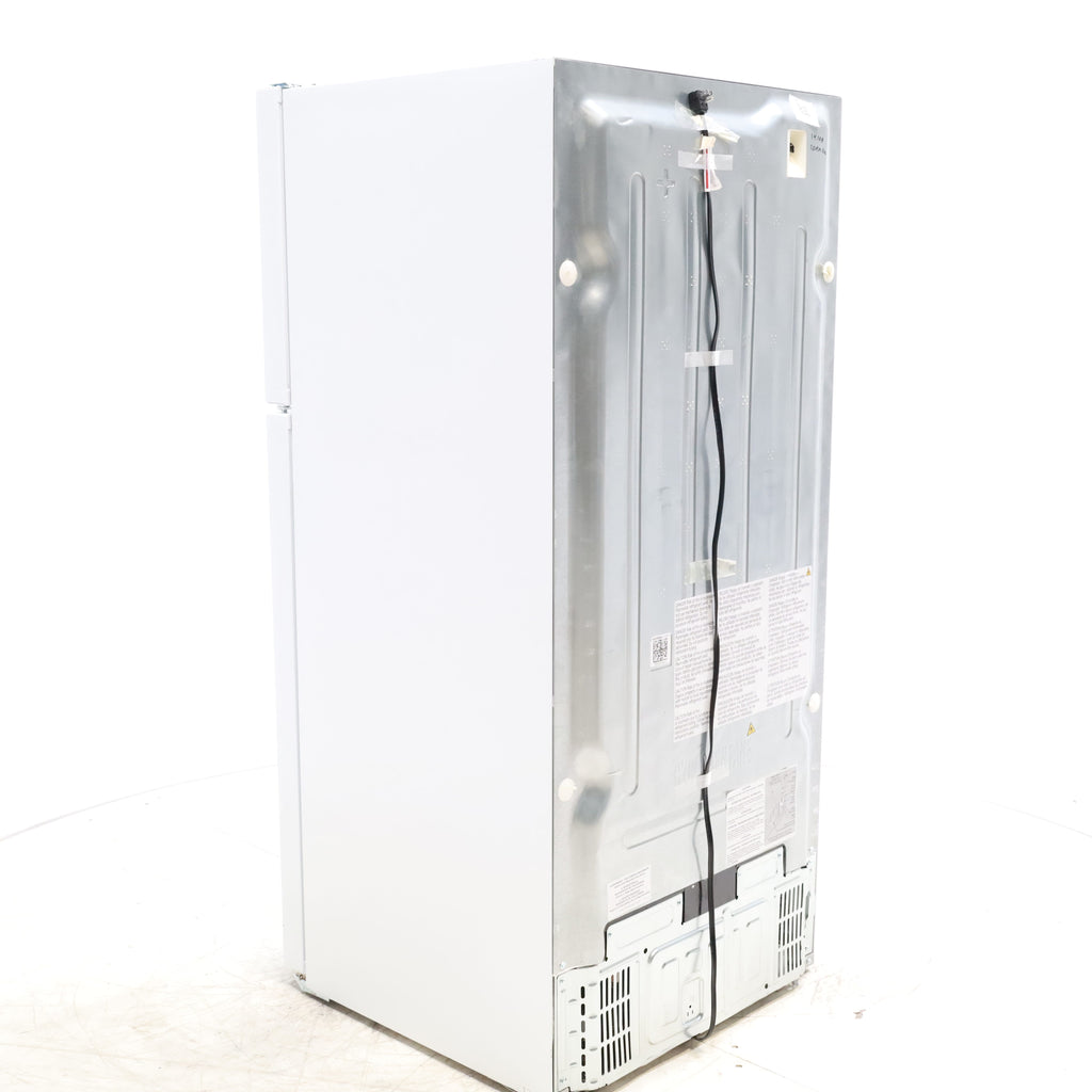 Pictures of White Frigidaire 18.3 cu. ft. Top Freezer Refrigerator with Garage-Ready Design - Scratch & Dent - Minor - Neu Appliance Outlet - Discount Appliance Outlet in Austin, Tx