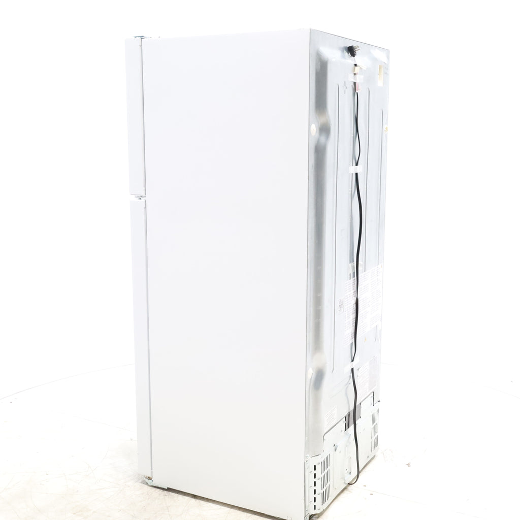Pictures of White Frigidaire 18.3 cu. ft. Top Freezer Refrigerator with Garage-Ready Design - Scratch & Dent - Minor - Neu Appliance Outlet - Discount Appliance Outlet in Austin, Tx