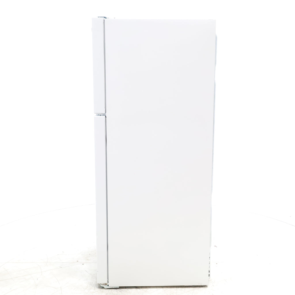 Pictures of White Frigidaire 18.3 cu. ft. Top Freezer Refrigerator with Garage-Ready Design - Scratch & Dent - Minor - Neu Appliance Outlet - Discount Appliance Outlet in Austin, Tx
