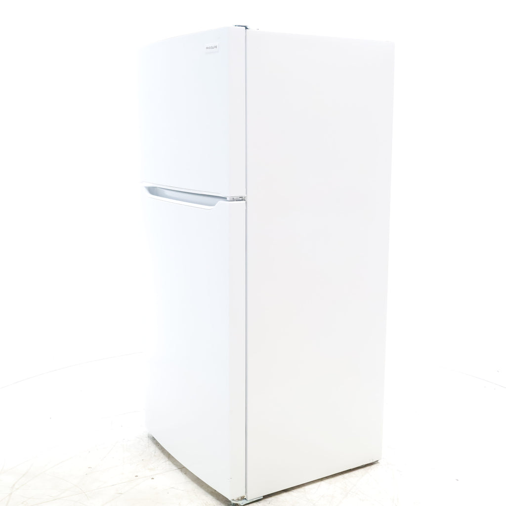 Pictures of White Frigidaire 18.3 cu. ft. Top Freezer Refrigerator with Garage-Ready Design - Scratch & Dent - Minor - Neu Appliance Outlet - Discount Appliance Outlet in Austin, Tx