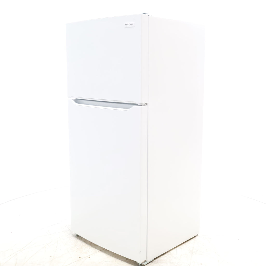 Pictures of White Frigidaire 18.3 cu. ft. Top Freezer Refrigerator with Garage-Ready Design - Scratch & Dent - Minor - Neu Appliance Outlet - Discount Appliance Outlet in Austin, Tx