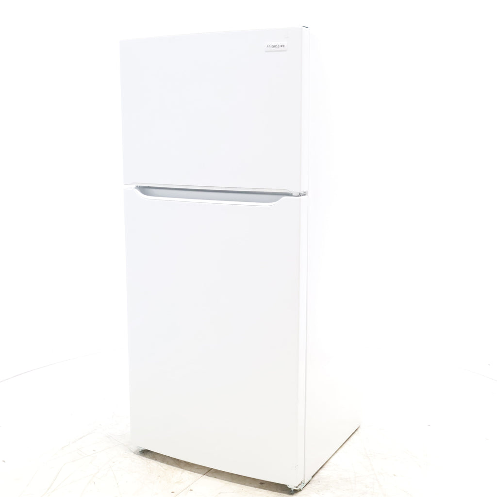 Pictures of White Frigidaire 18.3 cu. ft. Top Freezer Refrigerator with Garage-Ready Design - Scratch & Dent - Minor - Neu Appliance Outlet - Discount Appliance Outlet in Austin, Tx