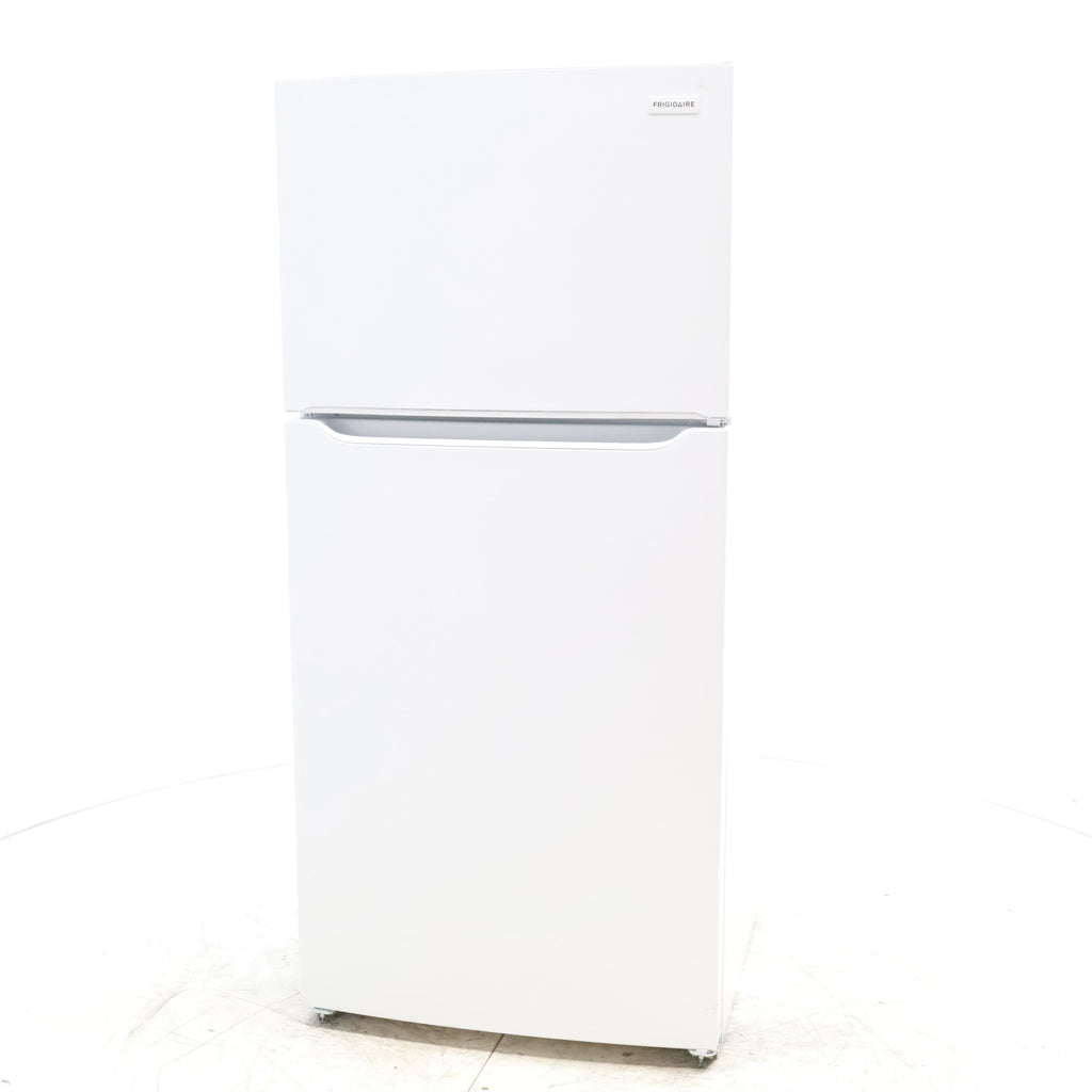 Pictures of White Frigidaire 18.3 cu. ft. Top Freezer Refrigerator with Garage-Ready Design - Scratch & Dent - Minor - Neu Appliance Outlet - Discount Appliance Outlet in Austin, Tx