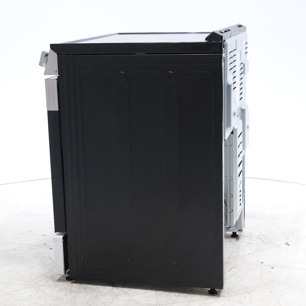 Pictures of PrintProof Stainless Steel LG 6.3 cu. ft. 5 Element Radiant Ceramic Glass Cooktop Slide-In Electric Range with Air Fry - Scratch & Dent - Minor - Neu Appliance Outlet - Discount Appliance Outlet in Austin, Tx