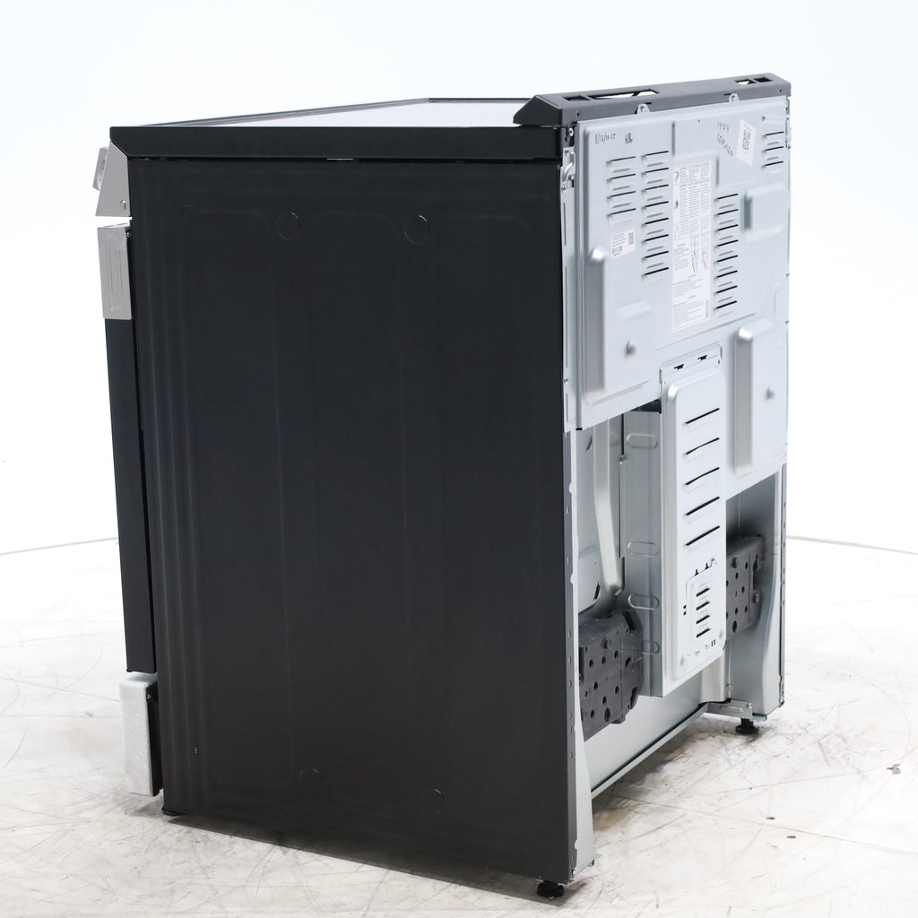 Pictures of PrintProof Stainless Steel LG 6.3 cu. ft. 5 Element Radiant Ceramic Glass Cooktop Slide-In Electric Range with Air Fry - Scratch & Dent - Minor - Neu Appliance Outlet - Discount Appliance Outlet in Austin, Tx