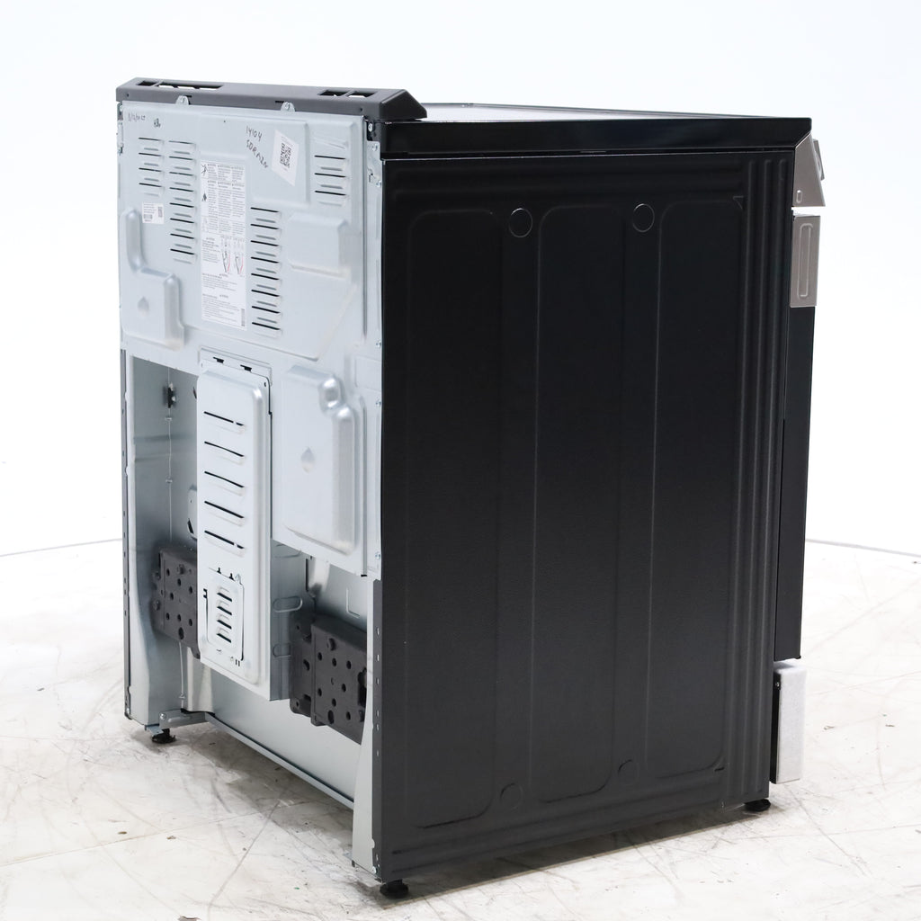 Pictures of PrintProof Stainless Steel LG 6.3 cu. ft. 5 Element Radiant Ceramic Glass Cooktop Slide-In Electric Range with Air Fry - Scratch & Dent - Minor - Neu Appliance Outlet - Discount Appliance Outlet in Austin, Tx