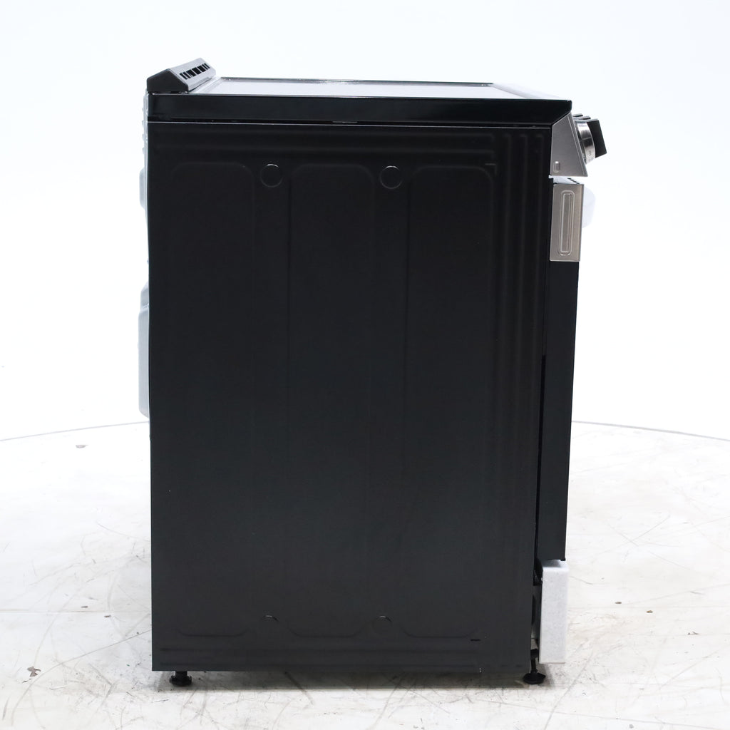 Pictures of PrintProof Stainless Steel LG 6.3 cu. ft. 5 Element Radiant Ceramic Glass Cooktop Slide-In Electric Range with Air Fry - Scratch & Dent - Minor - Neu Appliance Outlet - Discount Appliance Outlet in Austin, Tx