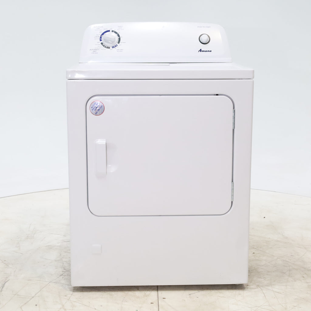 Pictures of Amana 6.5 cu. ft. Gas Dryer with Automatic Dry - Scratch & Dent - Minor - Neu Appliance Outlet - Discount Appliance Outlet in Austin, Tx
