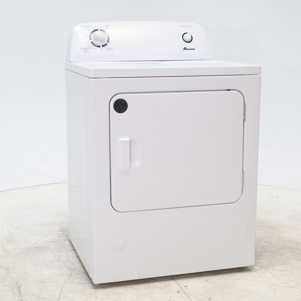 Pictures of Amana 6.5 cu. ft. Gas Dryer with Automatic Dry - Scratch & Dent - Minor - Neu Appliance Outlet - Discount Appliance Outlet in Austin, Tx