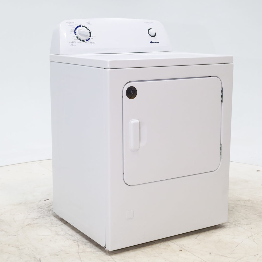 Pictures of Amana 6.5 cu. ft. Gas Dryer with Automatic Dry - Scratch & Dent - Minor - Neu Appliance Outlet - Discount Appliance Outlet in Austin, Tx