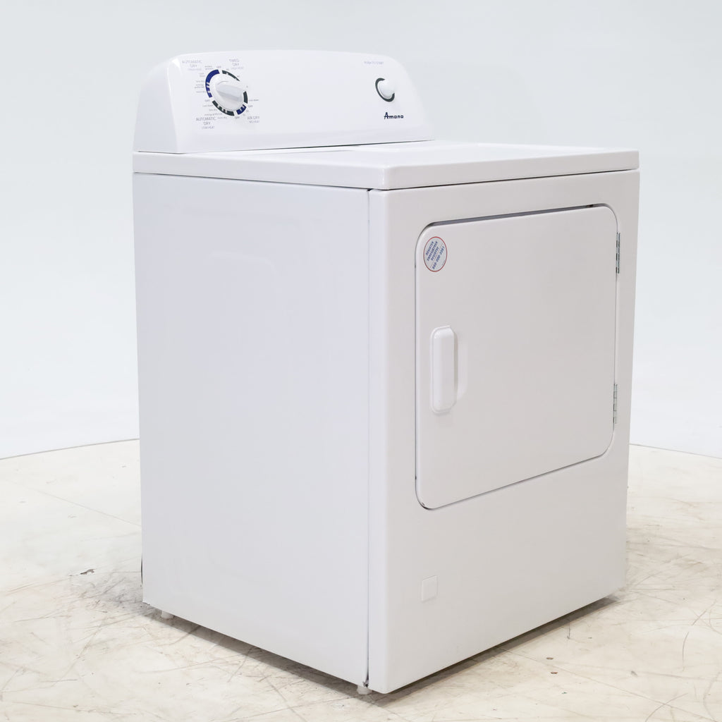 Pictures of Amana 6.5 cu. ft. Gas Dryer with Automatic Dry - Scratch & Dent - Minor - Neu Appliance Outlet - Discount Appliance Outlet in Austin, Tx