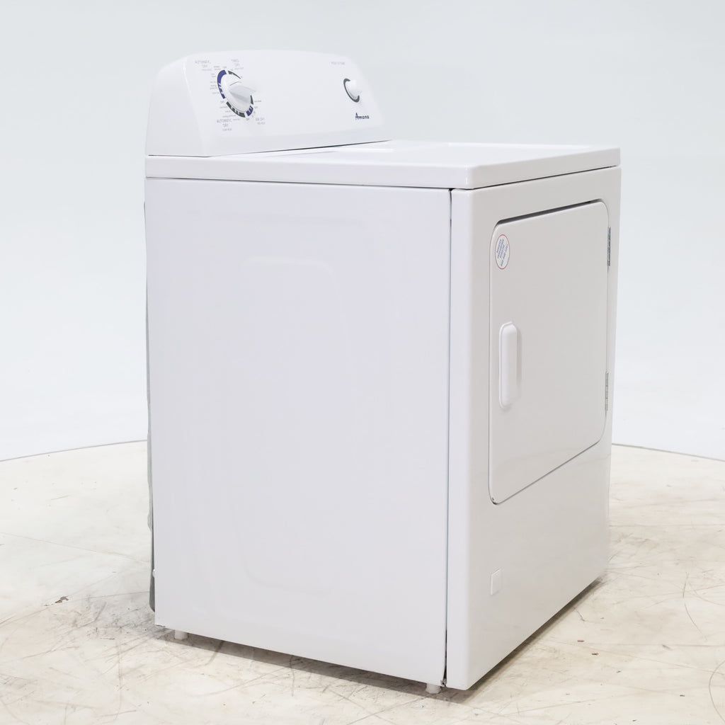 Pictures of Amana 6.5 cu. ft. Gas Dryer with Automatic Dry - Scratch & Dent - Minor - Neu Appliance Outlet - Discount Appliance Outlet in Austin, Tx