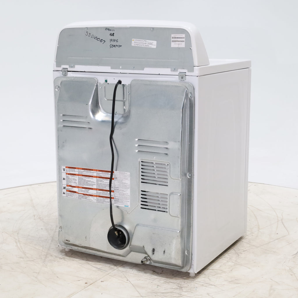 Pictures of Amana 6.5 cu. ft. Gas Dryer with Automatic Dry - Scratch & Dent - Minor - Neu Appliance Outlet - Discount Appliance Outlet in Austin, Tx