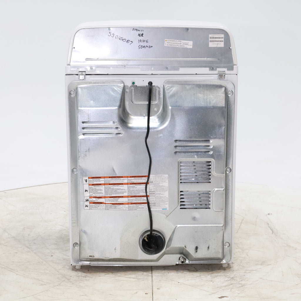 Pictures of Amana 6.5 cu. ft. Gas Dryer with Automatic Dry - Scratch & Dent - Minor - Neu Appliance Outlet - Discount Appliance Outlet in Austin, Tx