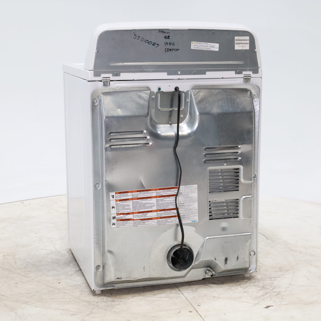 Pictures of Amana 6.5 cu. ft. Gas Dryer with Automatic Dry - Scratch & Dent - Minor - Neu Appliance Outlet - Discount Appliance Outlet in Austin, Tx