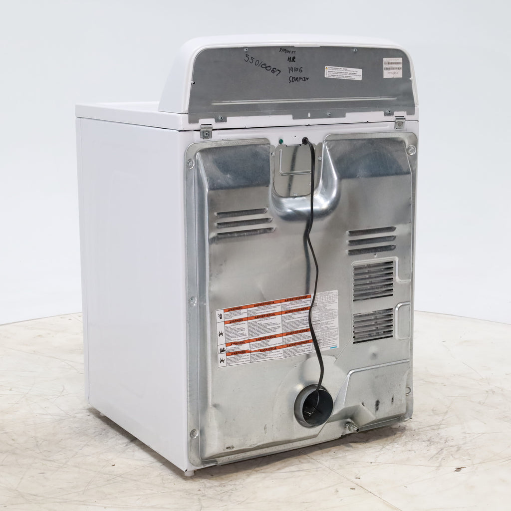 Pictures of Amana 6.5 cu. ft. Gas Dryer with Automatic Dry - Scratch & Dent - Minor - Neu Appliance Outlet - Discount Appliance Outlet in Austin, Tx