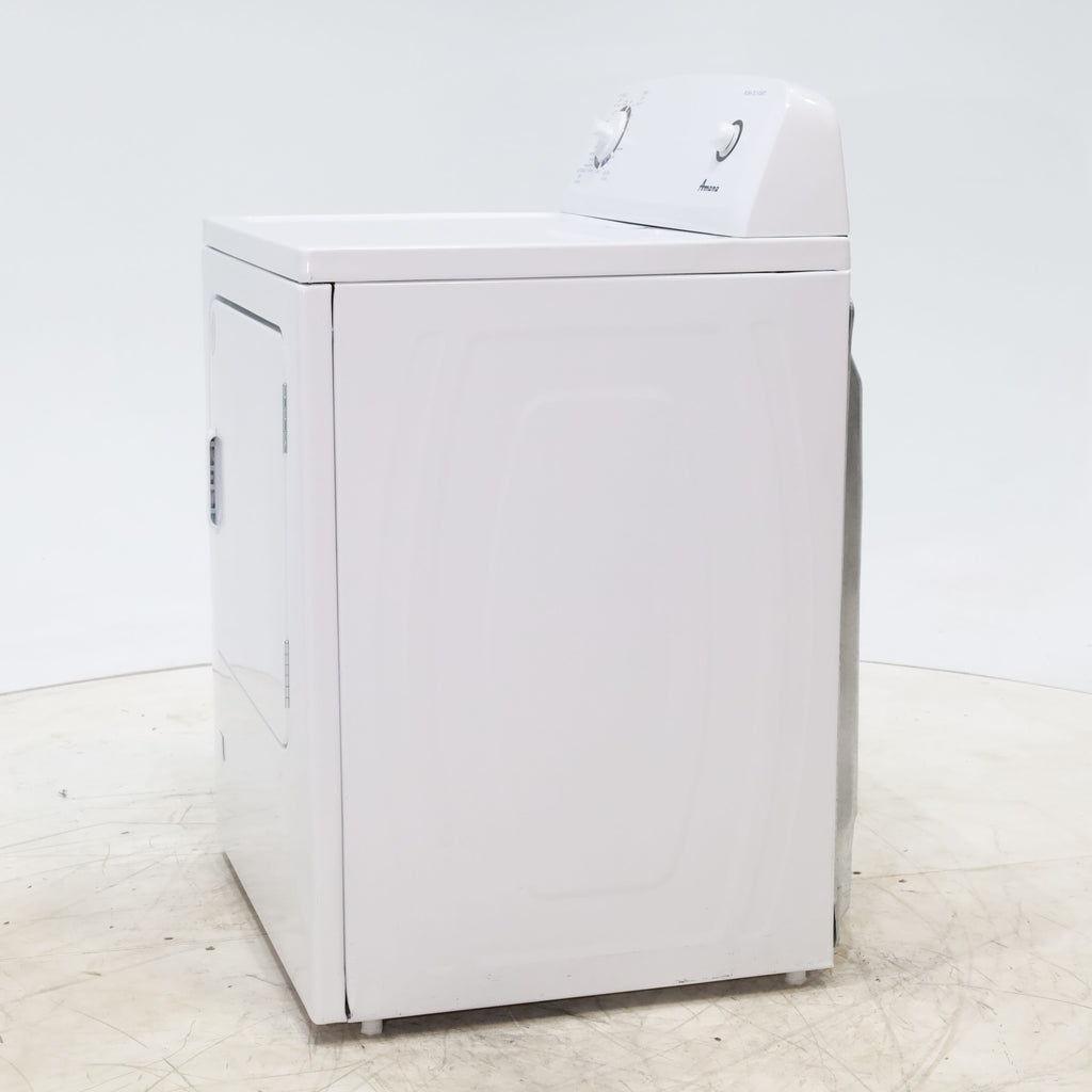 Pictures of Amana 6.5 cu. ft. Gas Dryer with Automatic Dry - Scratch & Dent - Minor - Neu Appliance Outlet - Discount Appliance Outlet in Austin, Tx