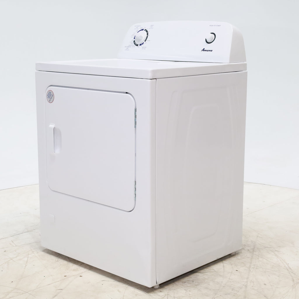 Pictures of Amana 6.5 cu. ft. Gas Dryer with Automatic Dry - Scratch & Dent - Minor - Neu Appliance Outlet - Discount Appliance Outlet in Austin, Tx