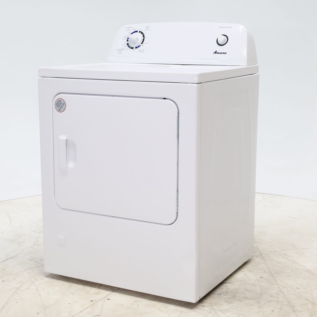 Pictures of Amana 6.5 cu. ft. Gas Dryer with Automatic Dry - Scratch & Dent - Minor - Neu Appliance Outlet - Discount Appliance Outlet in Austin, Tx