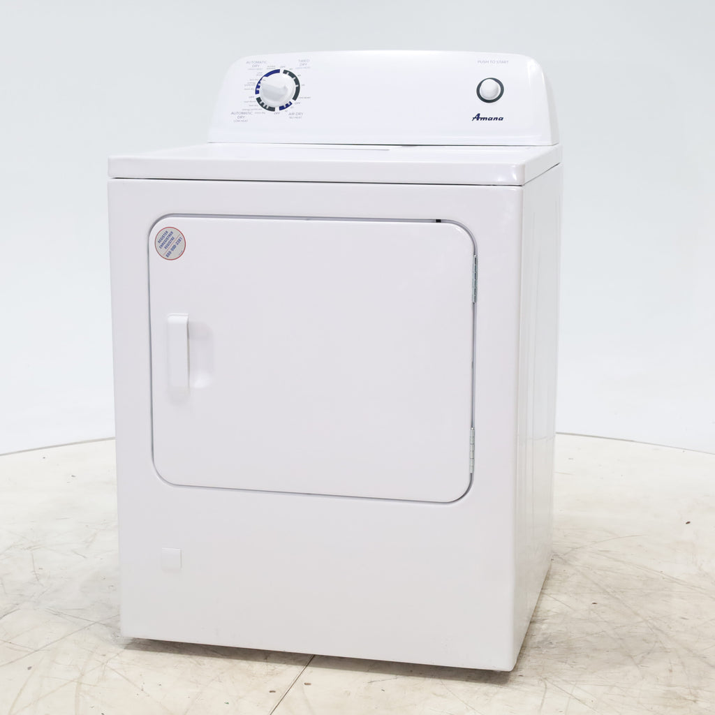 Pictures of Amana 6.5 cu. ft. Gas Dryer with Automatic Dry - Scratch & Dent - Minor - Neu Appliance Outlet - Discount Appliance Outlet in Austin, Tx