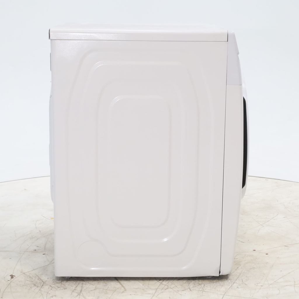 Pictures of White Samsung 7.5 cu. ft. Front Load Electric Dryer with Smart Care - Scratch and Dent - Minor - Neu Appliance Outlet - Discount Appliance Outlet in Austin, Tx