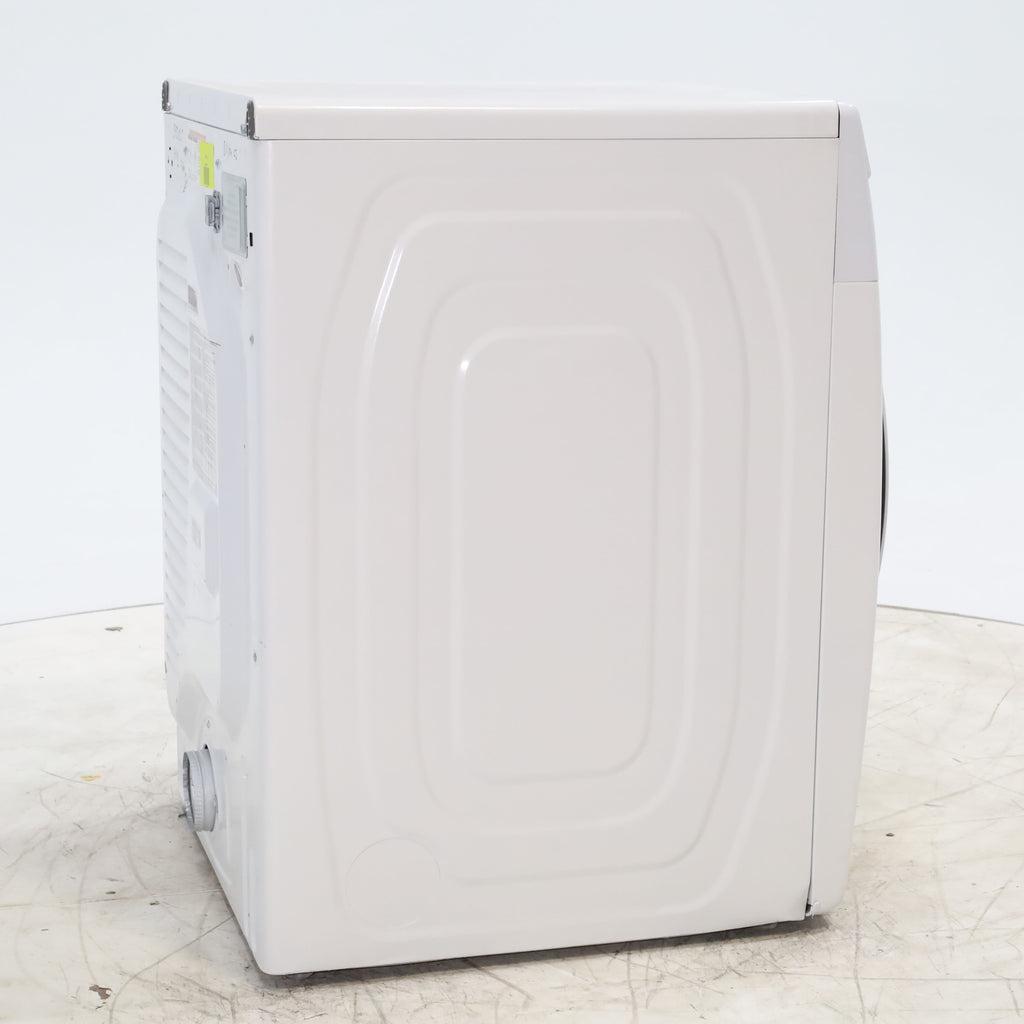 Pictures of White Samsung 7.5 cu. ft. Front Load Electric Dryer with Smart Care - Scratch and Dent - Minor - Neu Appliance Outlet - Discount Appliance Outlet in Austin, Tx