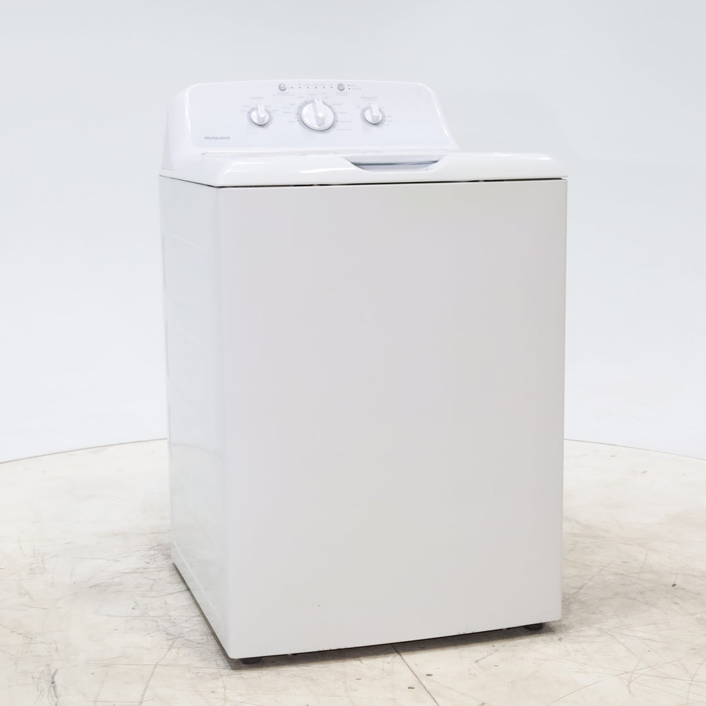 Pictures of Hotpoint 3.8 cu. ft. Top Load Washing Machine with Stainless Steel Basket - Certified Refurbished - Neu Appliance Outlet - Discount Appliance Outlet in Austin, Tx