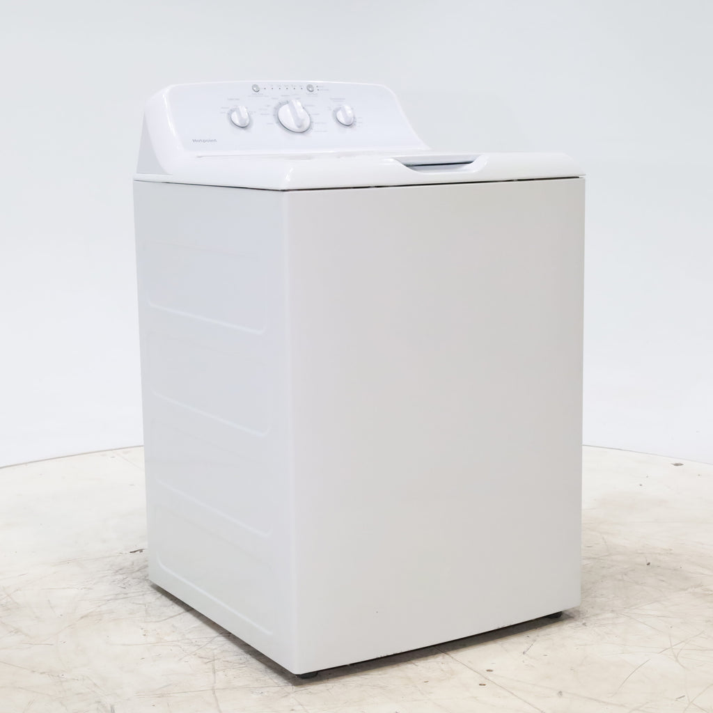 Pictures of Hotpoint 3.8 cu. ft. Top Load Washing Machine with Stainless Steel Basket - Certified Refurbished - Neu Appliance Outlet - Discount Appliance Outlet in Austin, Tx