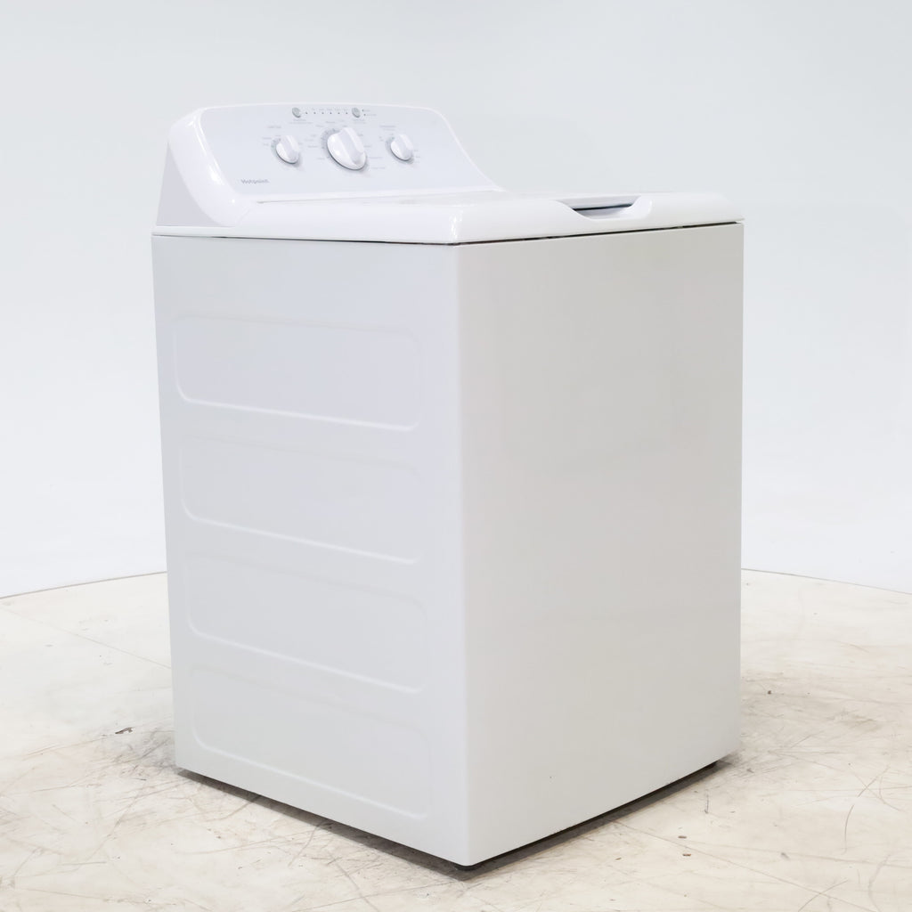 Pictures of Hotpoint 3.8 cu. ft. Top Load Washing Machine with Stainless Steel Basket - Certified Refurbished - Neu Appliance Outlet - Discount Appliance Outlet in Austin, Tx