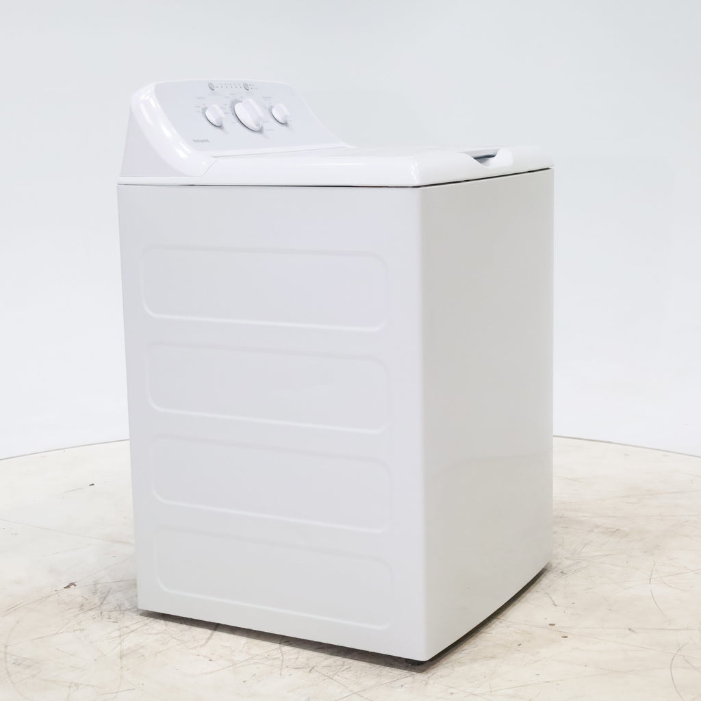 Pictures of Hotpoint 3.8 cu. ft. Top Load Washing Machine with Stainless Steel Basket - Certified Refurbished - Neu Appliance Outlet - Discount Appliance Outlet in Austin, Tx