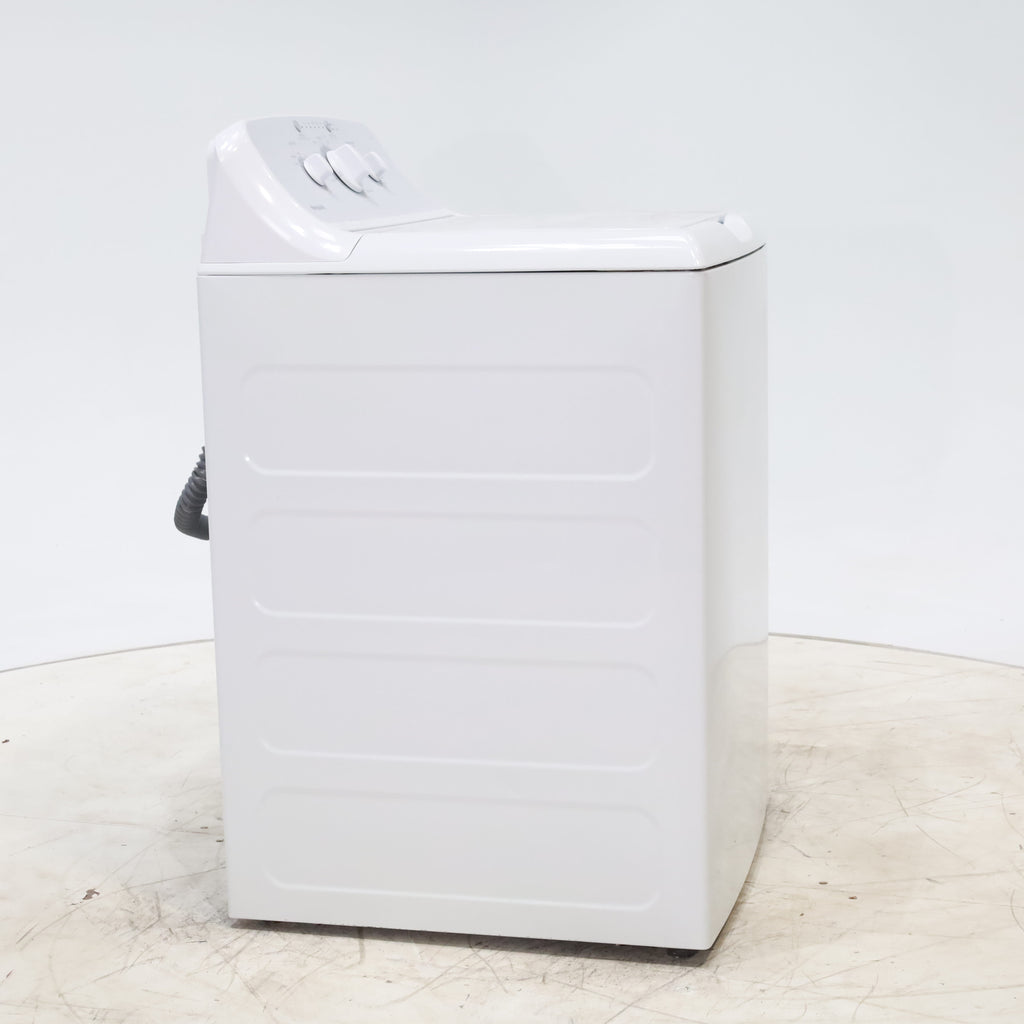 Pictures of Hotpoint 3.8 cu. ft. Top Load Washing Machine with Stainless Steel Basket - Certified Refurbished - Neu Appliance Outlet - Discount Appliance Outlet in Austin, Tx