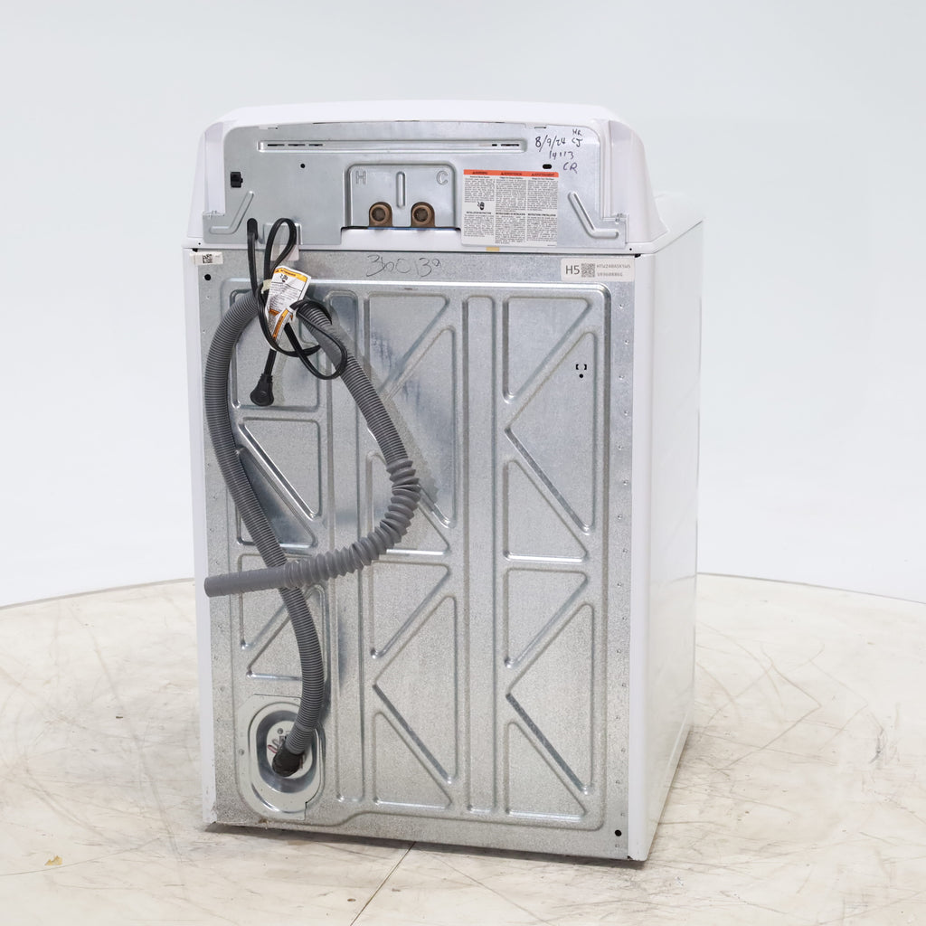 Pictures of Hotpoint 3.8 cu. ft. Top Load Washing Machine with Stainless Steel Basket - Certified Refurbished - Neu Appliance Outlet - Discount Appliance Outlet in Austin, Tx