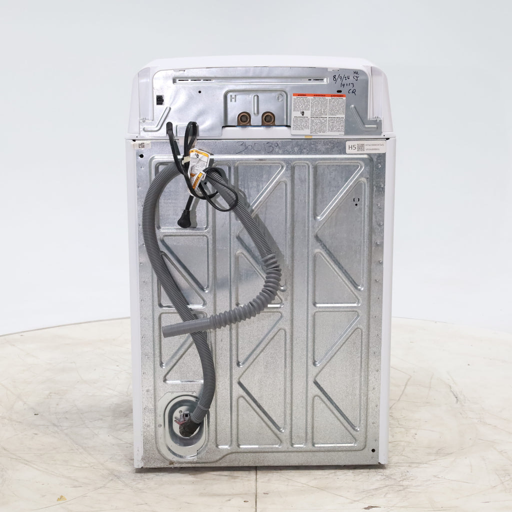 Pictures of Hotpoint 3.8 cu. ft. Top Load Washing Machine with Stainless Steel Basket - Certified Refurbished - Neu Appliance Outlet - Discount Appliance Outlet in Austin, Tx