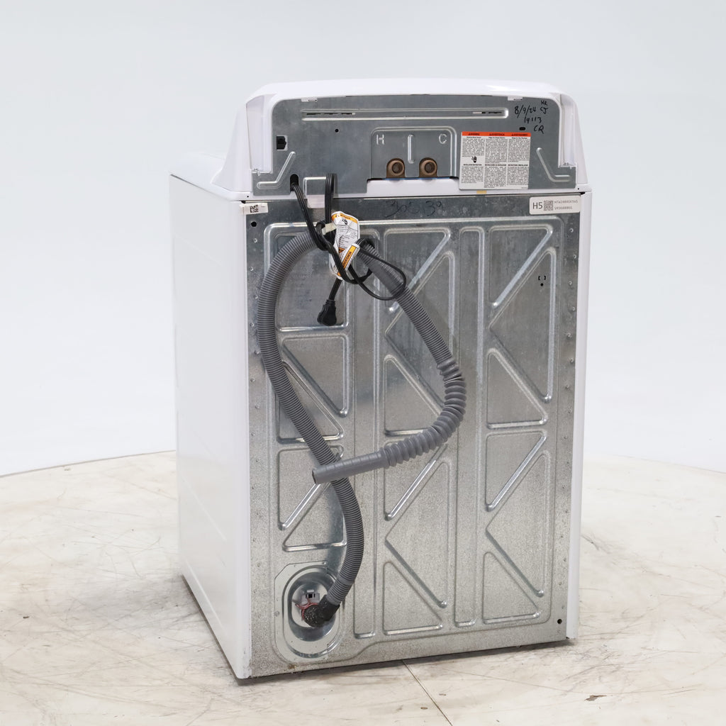 Pictures of Hotpoint 3.8 cu. ft. Top Load Washing Machine with Stainless Steel Basket - Certified Refurbished - Neu Appliance Outlet - Discount Appliance Outlet in Austin, Tx