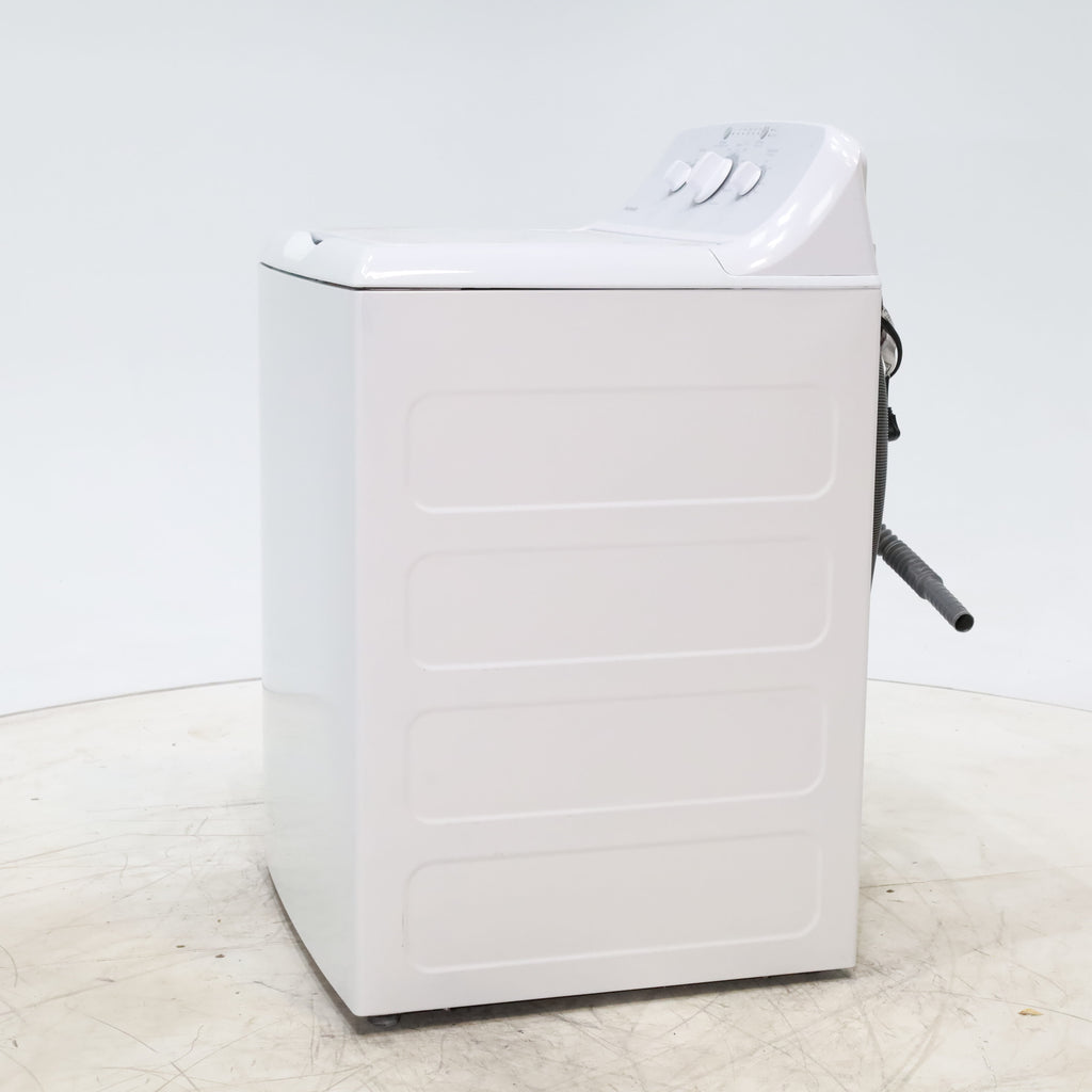 Pictures of Hotpoint 3.8 cu. ft. Top Load Washing Machine with Stainless Steel Basket - Certified Refurbished - Neu Appliance Outlet - Discount Appliance Outlet in Austin, Tx