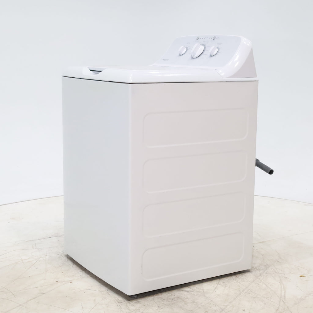 Pictures of Hotpoint 3.8 cu. ft. Top Load Washing Machine with Stainless Steel Basket - Certified Refurbished - Neu Appliance Outlet - Discount Appliance Outlet in Austin, Tx