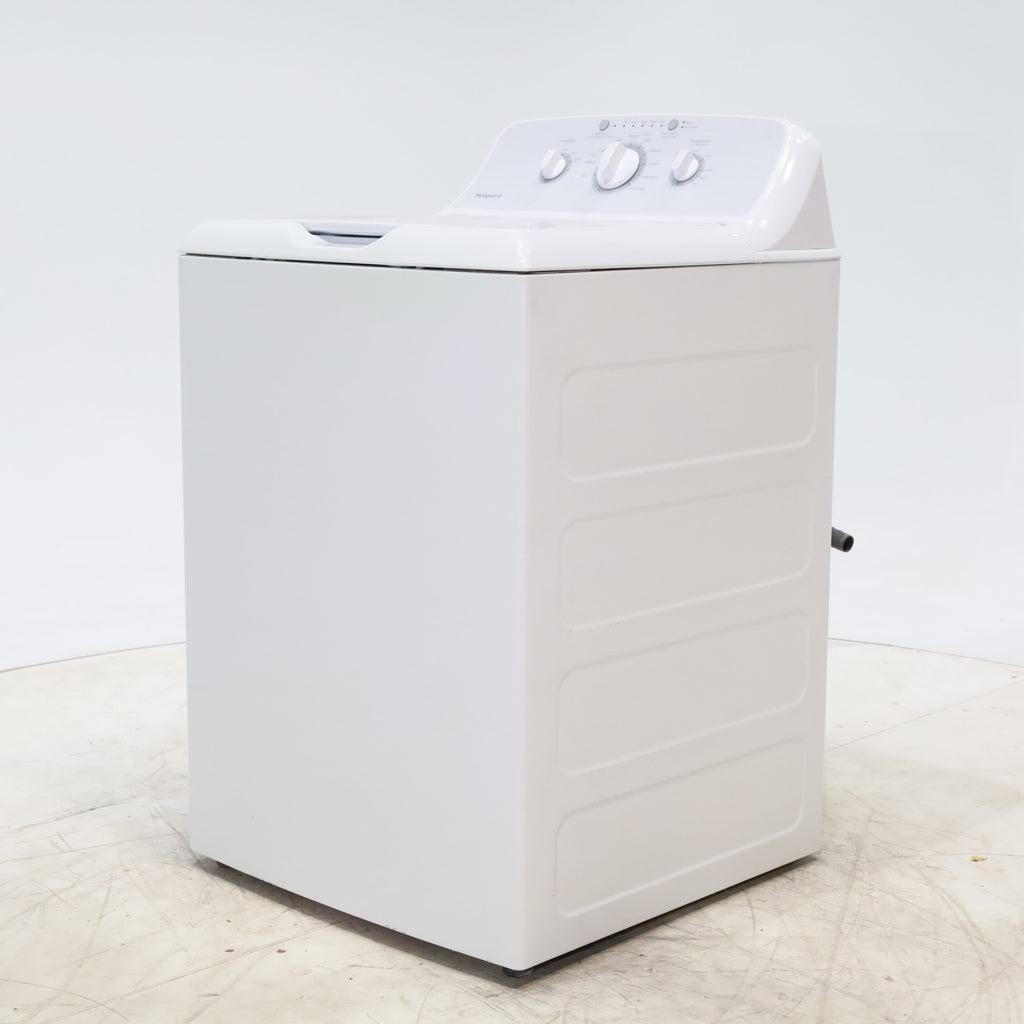 Pictures of Hotpoint 3.8 cu. ft. Top Load Washing Machine with Stainless Steel Basket - Certified Refurbished - Neu Appliance Outlet - Discount Appliance Outlet in Austin, Tx