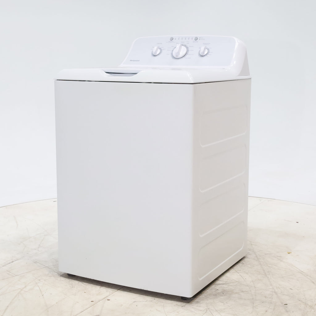 Pictures of Hotpoint 3.8 cu. ft. Top Load Washing Machine with Stainless Steel Basket - Certified Refurbished - Neu Appliance Outlet - Discount Appliance Outlet in Austin, Tx