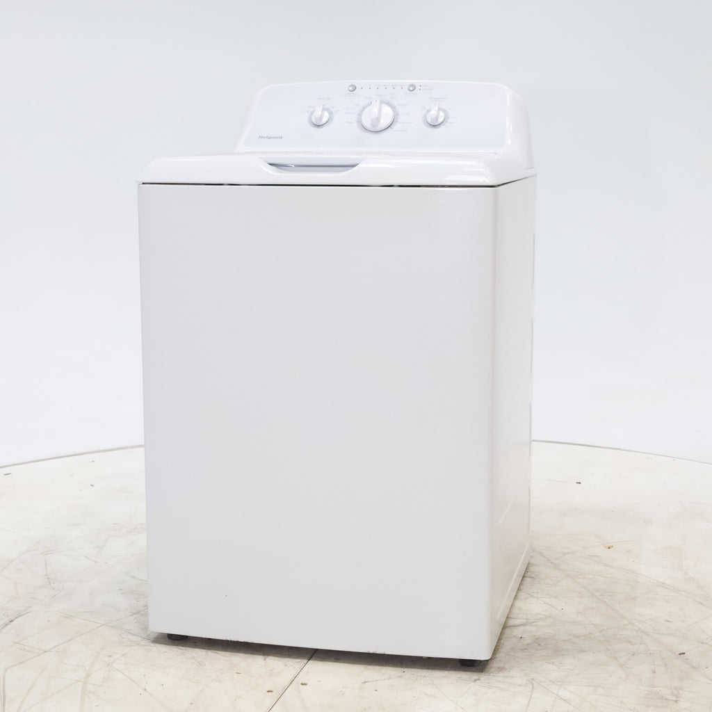 Pictures of Hotpoint 3.8 cu. ft. Top Load Washing Machine with Stainless Steel Basket - Certified Refurbished - Neu Appliance Outlet - Discount Appliance Outlet in Austin, Tx