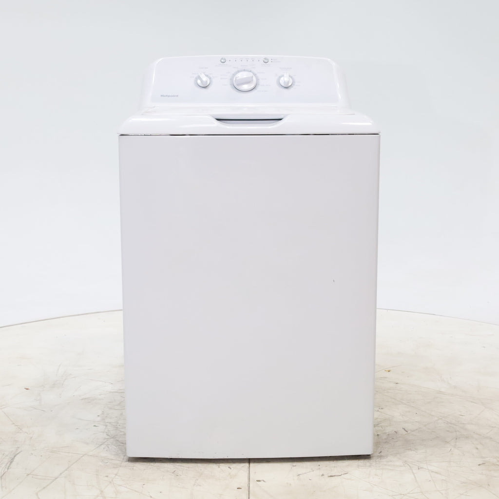 Pictures of Hotpoint 3.8 cu. ft. Top Load Washing Machine with Stainless Steel Basket - Certified Refurbished - Neu Appliance Outlet - Discount Appliance Outlet in Austin, Tx