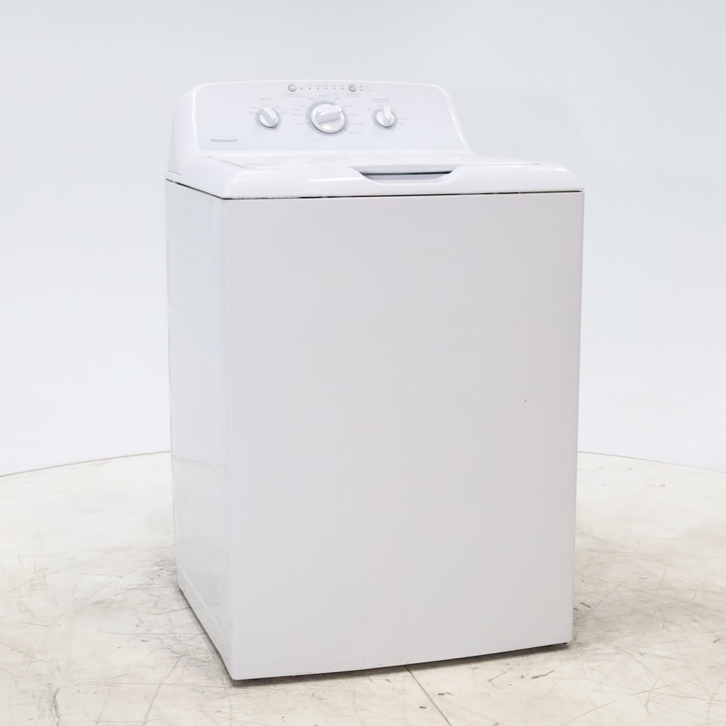 Pictures of Hotpoint 3.8 cu. ft. Top Load Washing Machine with Stainless Steel Basket - Certified Refurbished - Neu Appliance Outlet - Discount Appliance Outlet in Austin, Tx