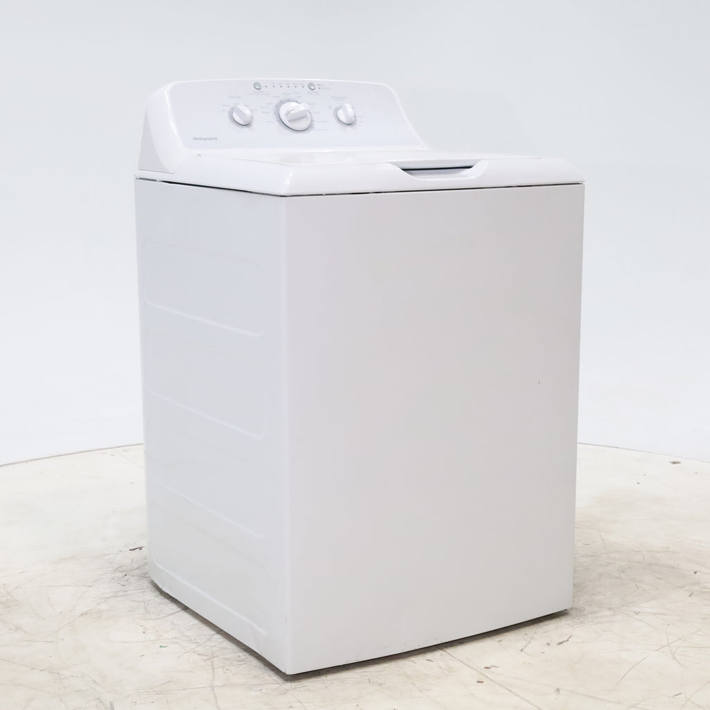 Pictures of Hotpoint 3.8 cu. ft. Top Load Washing Machine with Stainless Steel Basket - Certified Refurbished - Neu Appliance Outlet - Discount Appliance Outlet in Austin, Tx