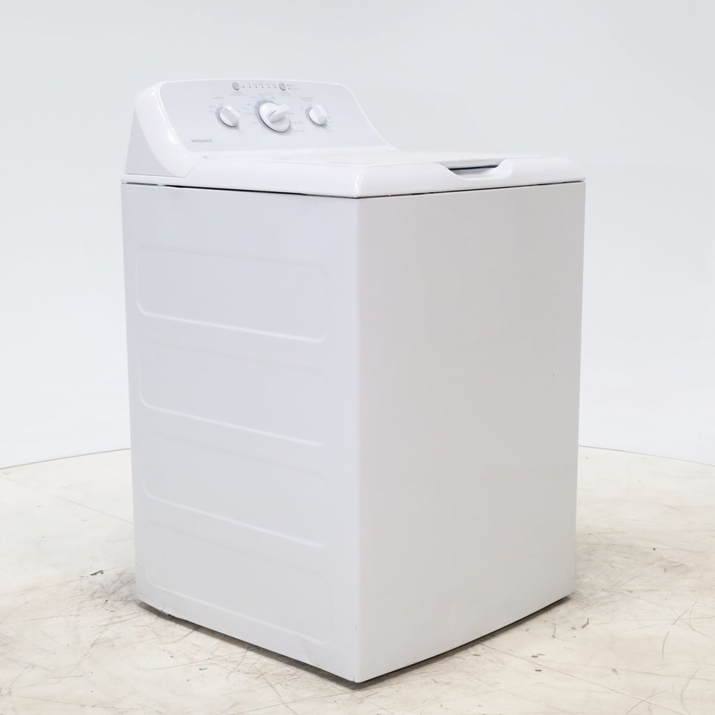 Pictures of Hotpoint 3.8 cu. ft. Top Load Washing Machine with Stainless Steel Basket - Certified Refurbished - Neu Appliance Outlet - Discount Appliance Outlet in Austin, Tx