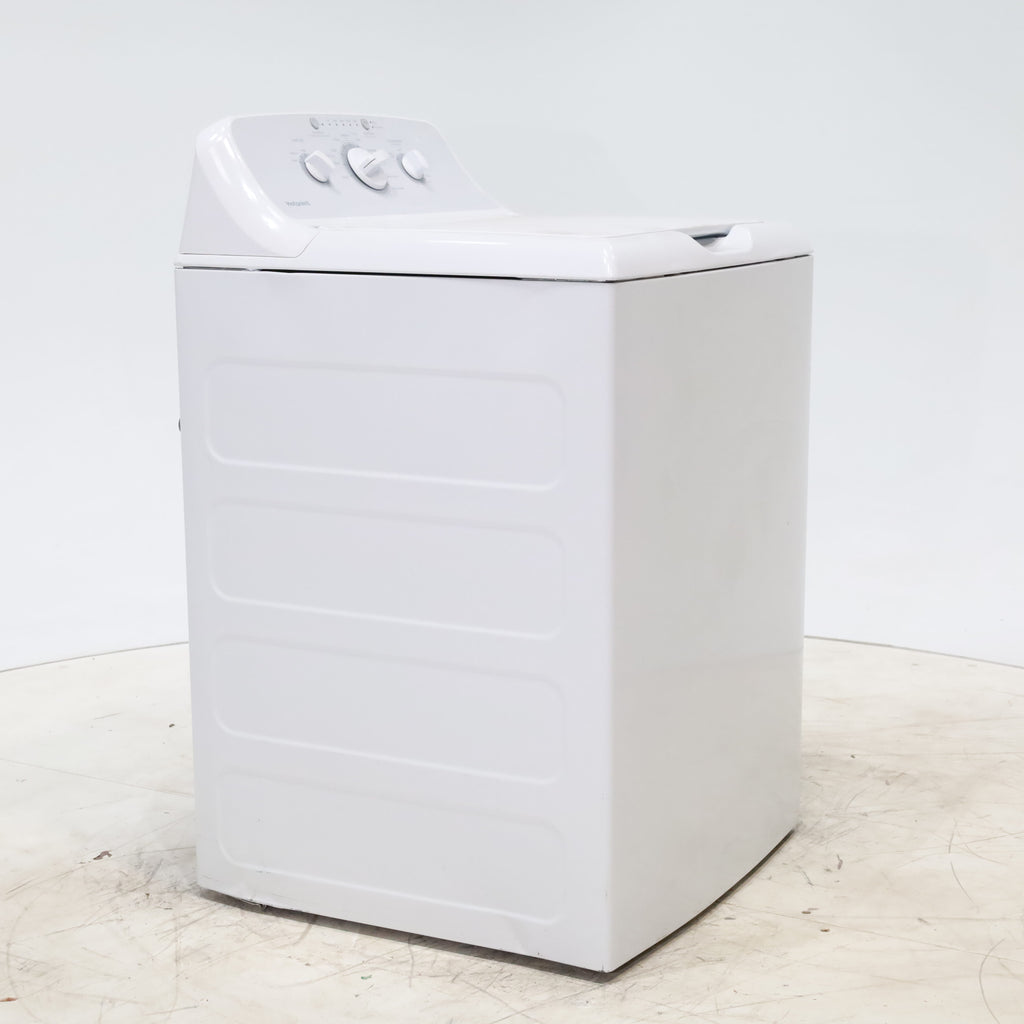 Pictures of Hotpoint 3.8 cu. ft. Top Load Washing Machine with Stainless Steel Basket - Certified Refurbished - Neu Appliance Outlet - Discount Appliance Outlet in Austin, Tx