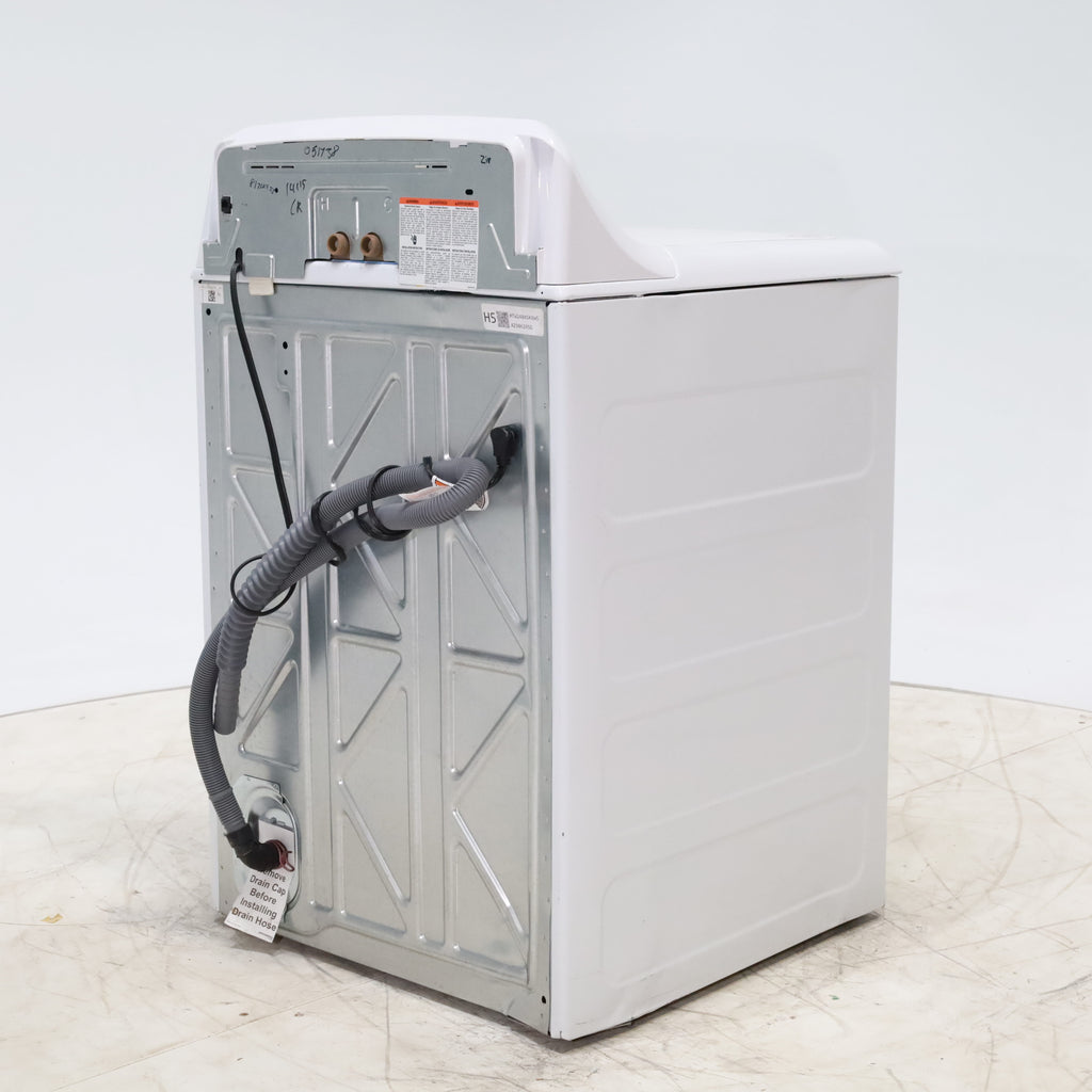 Pictures of Hotpoint 3.8 cu. ft. Top Load Washing Machine with Stainless Steel Basket - Certified Refurbished - Neu Appliance Outlet - Discount Appliance Outlet in Austin, Tx