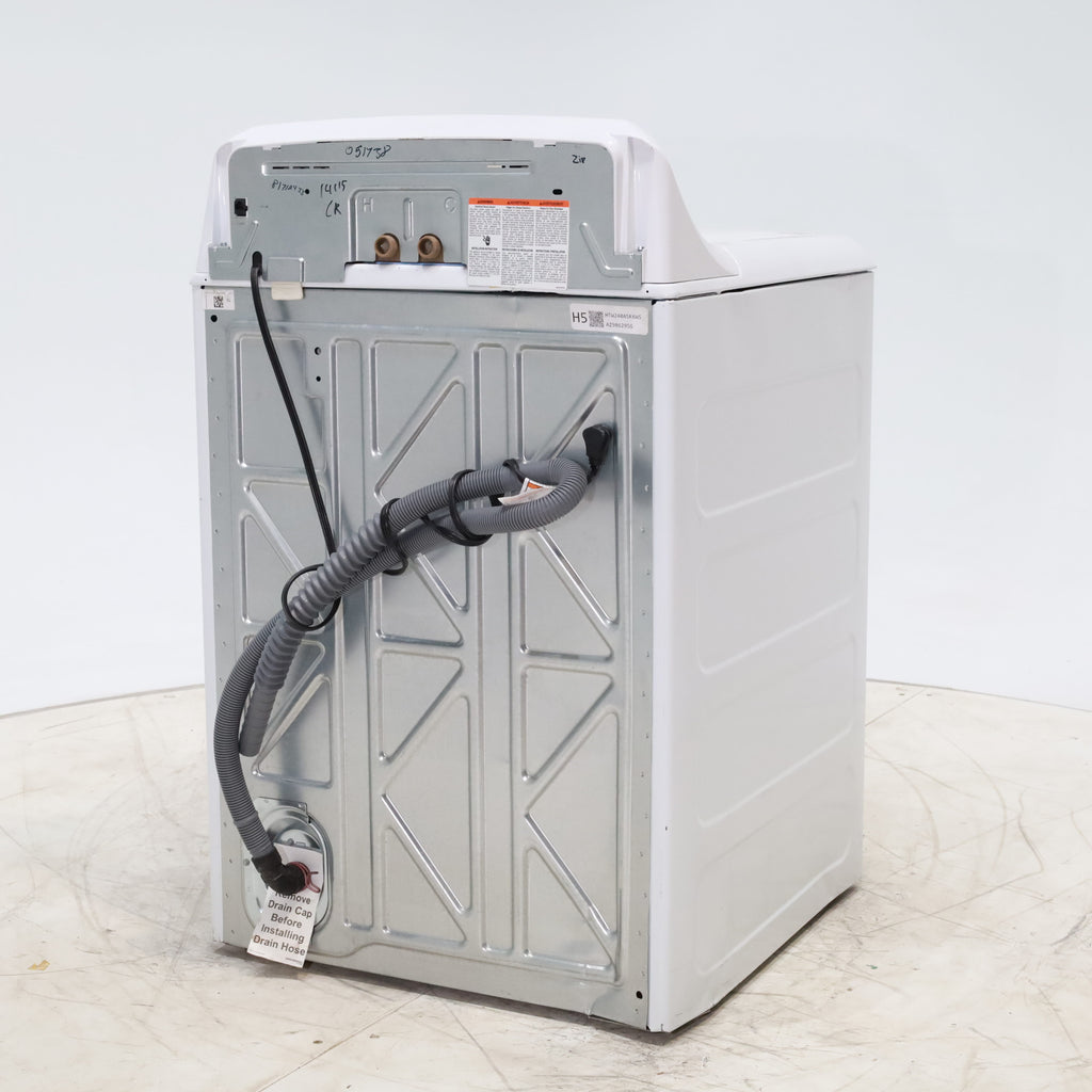 Pictures of Hotpoint 3.8 cu. ft. Top Load Washing Machine with Stainless Steel Basket - Certified Refurbished - Neu Appliance Outlet - Discount Appliance Outlet in Austin, Tx