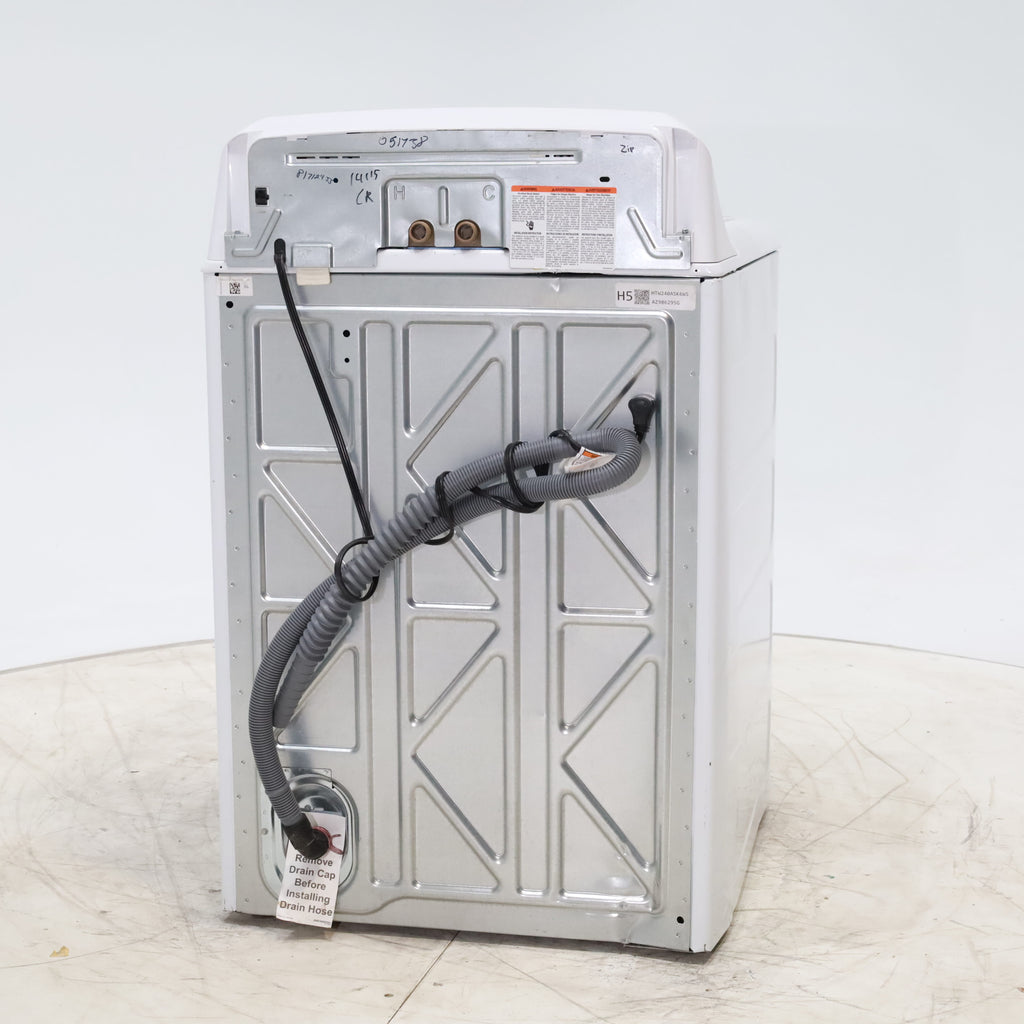 Pictures of Hotpoint 3.8 cu. ft. Top Load Washing Machine with Stainless Steel Basket - Certified Refurbished - Neu Appliance Outlet - Discount Appliance Outlet in Austin, Tx