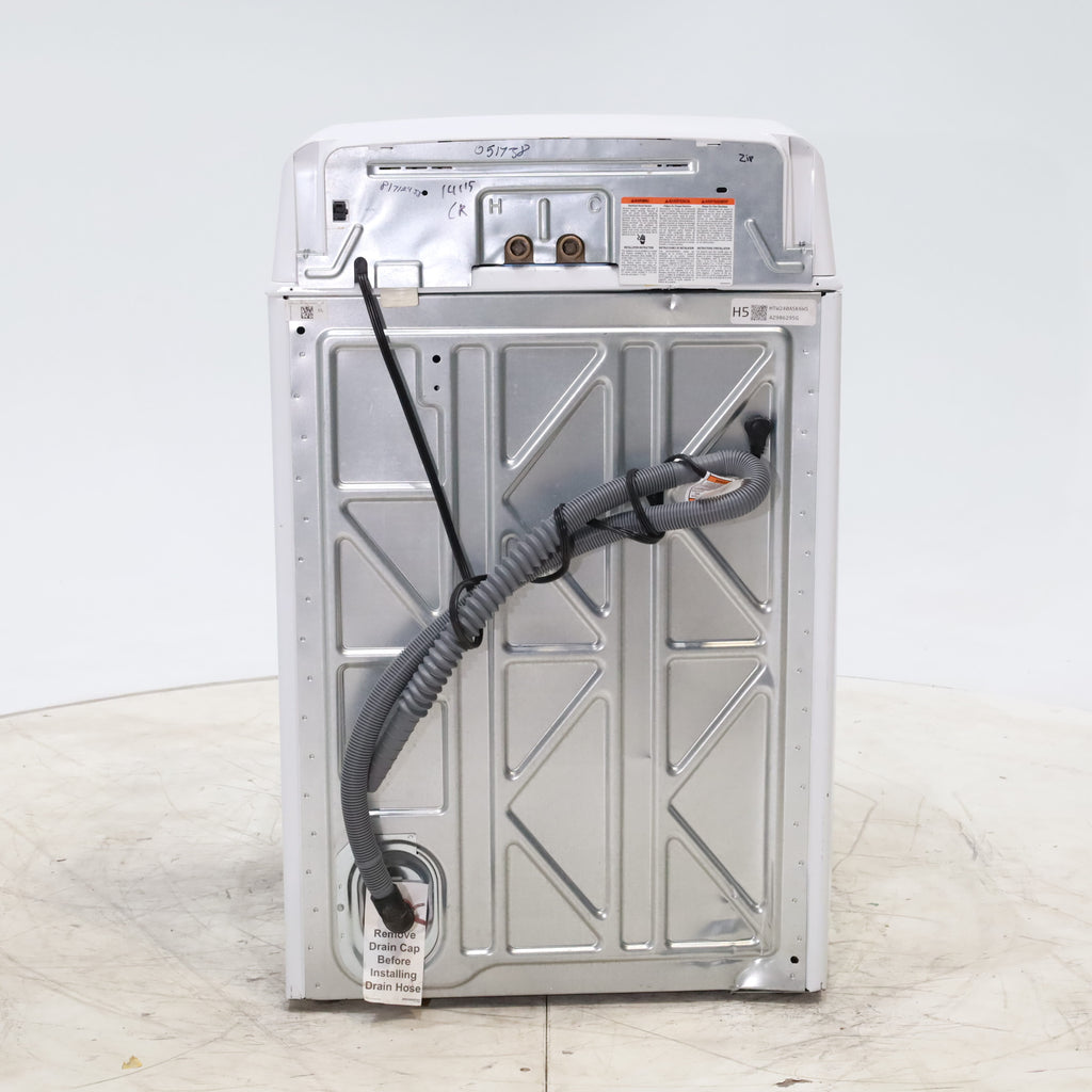 Pictures of Hotpoint 3.8 cu. ft. Top Load Washing Machine with Stainless Steel Basket - Certified Refurbished - Neu Appliance Outlet - Discount Appliance Outlet in Austin, Tx