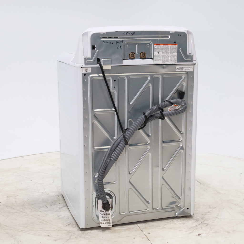 Pictures of Hotpoint 3.8 cu. ft. Top Load Washing Machine with Stainless Steel Basket - Certified Refurbished - Neu Appliance Outlet - Discount Appliance Outlet in Austin, Tx