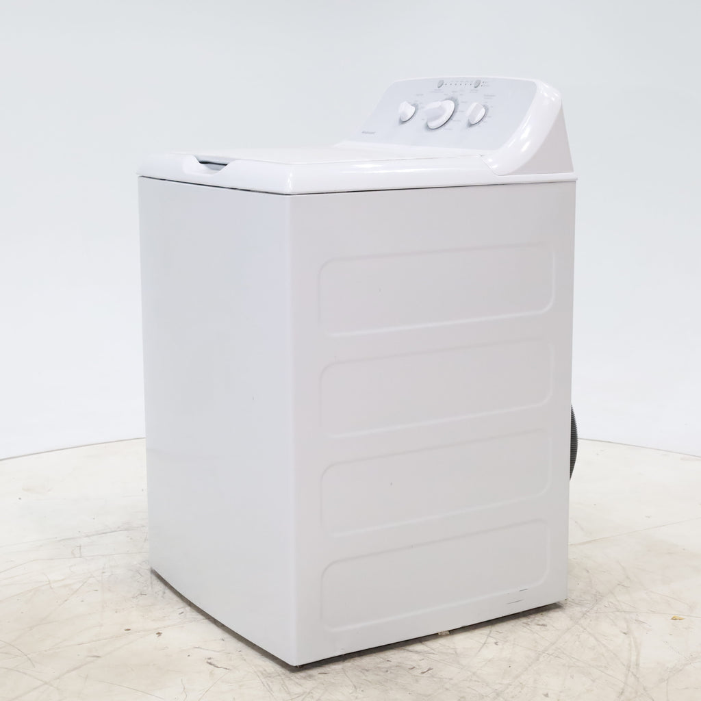 Pictures of Hotpoint 3.8 cu. ft. Top Load Washing Machine with Stainless Steel Basket - Certified Refurbished - Neu Appliance Outlet - Discount Appliance Outlet in Austin, Tx